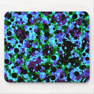 Alfombrilla De Ratón Puntos de celebración 8-Mousepad de computadora