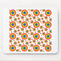Puntos de la polca arcoiris
