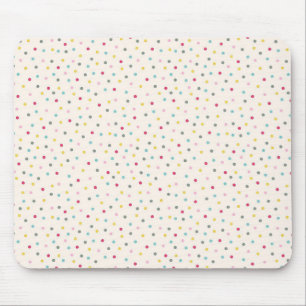 Alfombrilla De Ratón Puntos de Polka