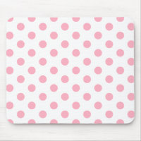Puntos de Polka Rosa