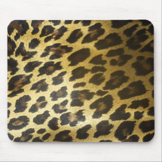 Alfombrilla De Ratón Puntos del leopardo