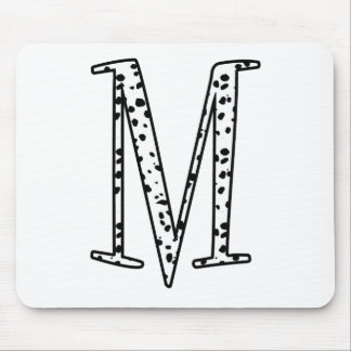Alfombrilla De Ratón Puntos M de los Dalmatians