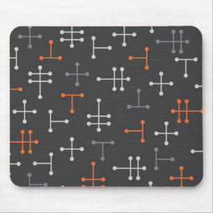 Alfombrilla De Ratón Puntos - Mousepad abstracto retro moderno
