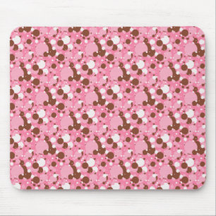 Alfombrilla De Ratón PUNTOS napolitanos 02 MOUSEPAD DE COMPUTADORA oscu