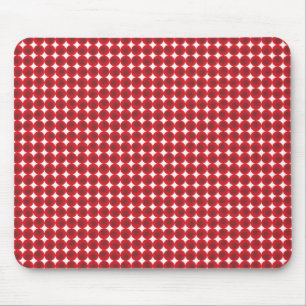 Alfombrilla De Ratón Puntos rojos y círculos