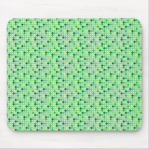 Alfombrilla De Ratón Puntos verdes