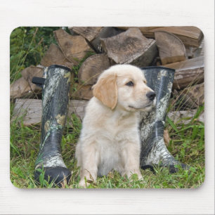 Alfombrilla De Ratón Pup 'N Boots