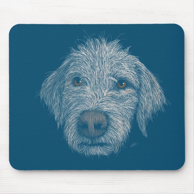 Alfombrilla De Ratón Puppy Mousepad (Frente)