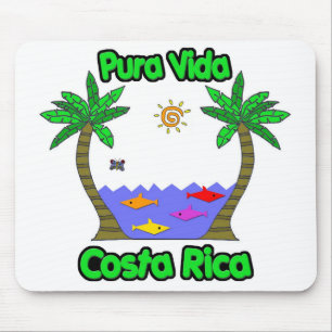 Alfombrilla De Ratón Pura Vida Costa Rica