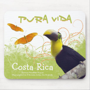Alfombrilla De Ratón Pura Vida Toucan Mousepad en Costa Rica