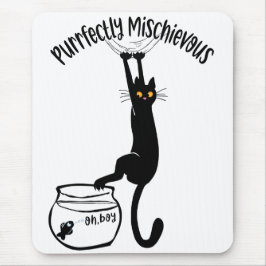 Alfombrilla De Ratón Puramente malicioso