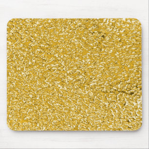 Alfombrilla De Ratón PURE GOLD Splatt Pattern + tu texto
