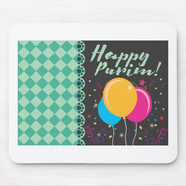 Alfombrilla De Ratón purificación feliz (Frente)