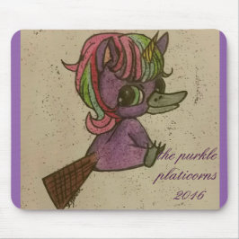 Alfombrilla De Ratón purkle platicorns 2016
