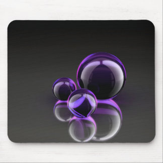 Alfombrilla De Ratón Purple_Balls_Wallpaper