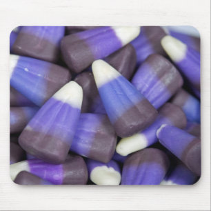 Alfombrilla De Ratón Purple Candy Corn