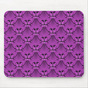 Alfombrilla De Ratón Purple Classic Glam Mousepad