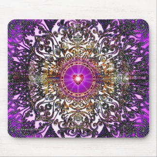 Alfombrilla De Ratón Purple Heart