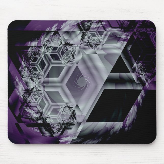 Alfombrilla De Ratón Purple Hue Mousepad (Frente)