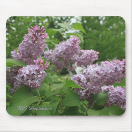 Alfombrilla De Ratón Purple Lilacs Mousepad