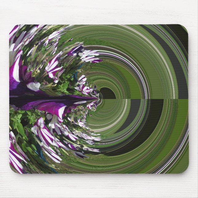 Alfombrilla De Ratón Purple Maze (Frente)