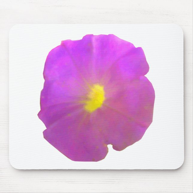 Alfombrilla De Ratón Purple Petunia Mousepad (Frente)