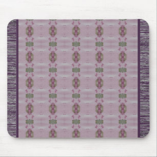 Alfombrilla De Ratón Purple Plum Y Mauve Pattern
