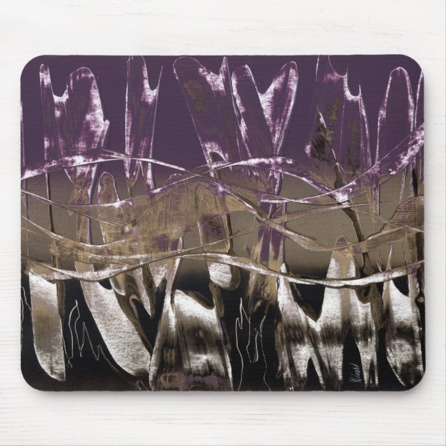 Alfombrilla De Ratón Purple Pop Royale (Frente)