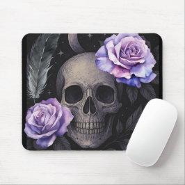 ALFOMBRILLA DE RATÓN PURPLE SKULL