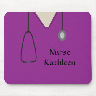 Alfombrilla De Ratón Purple uniforme de hongos médicos