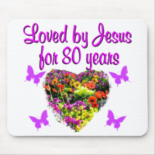 ALFOMBRILLA DE RATÓN PURPLE WILDFLOWER AMADA POR JESÚS DURANTE 80 AÑOS