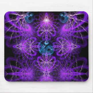 Alfombrilla De Ratón Purplelina Visionario Arte Fractal Mousepad