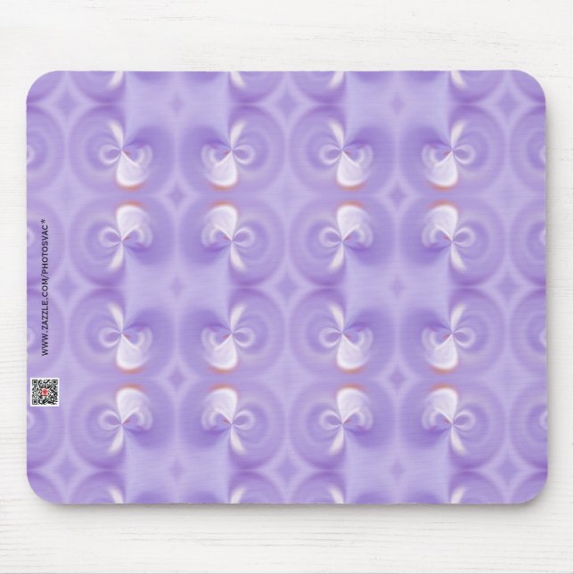 Alfombrilla De Ratón Púrpura (Frente)