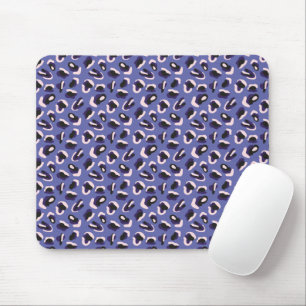 Alfombrilla De Ratón Púrpura Abstract Animal Print Mouse Pad
