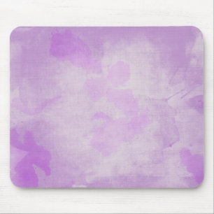 Alfombrilla De Ratón Púrpura acuarela