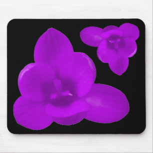 Alfombrilla De Ratón Púrpura Crocus Mousepad