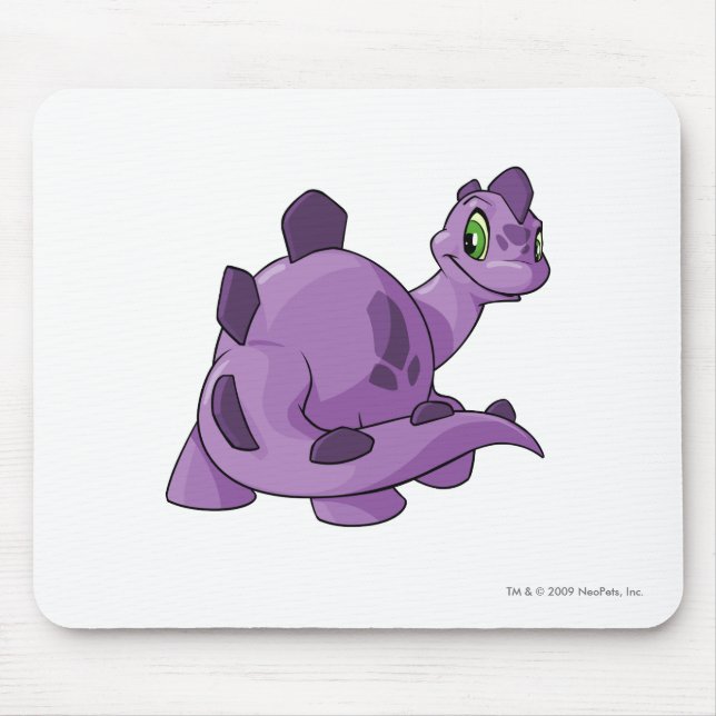 Alfombrilla De Ratón Púrpura de Chomby (Frente)