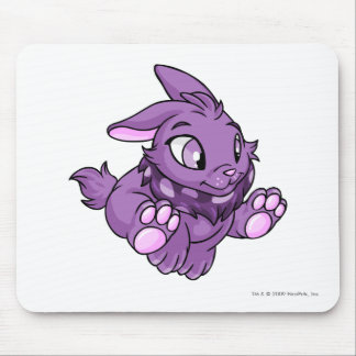 Alfombrilla De Ratón Púrpura de Cybunny