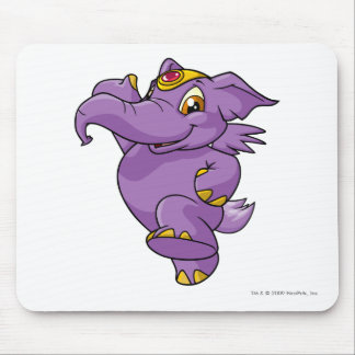 Alfombrilla De Ratón Púrpura de Elephante