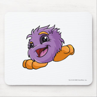 Alfombrilla De Ratón Púrpura de JubJub