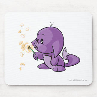 Alfombrilla De Ratón Púrpura de Kacheek