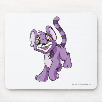 Alfombrilla De Ratón Púrpura de Kougra