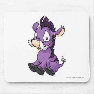 Alfombrilla De Ratón Púrpura de Moehog