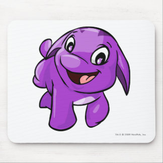 Alfombrilla De Ratón Púrpura de Poogle