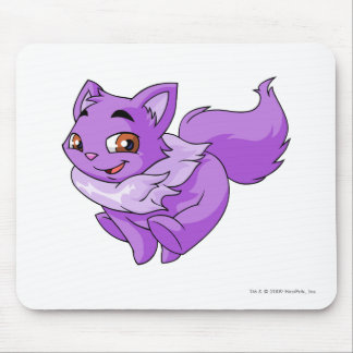 Alfombrilla De Ratón Púrpura de Wocky