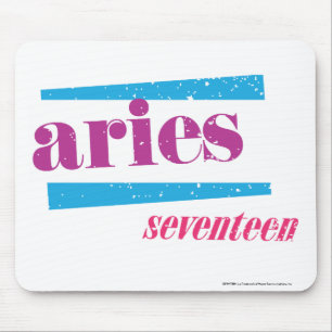 Alfombrilla De Ratón Púrpura del aries