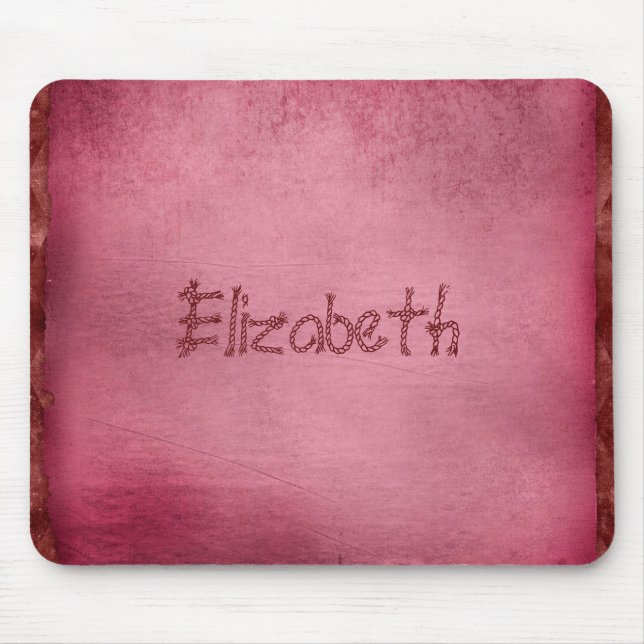 Alfombrilla De Ratón Púrpura encantador y creativo (Frente)