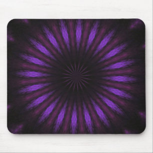 Alfombrilla De Ratón Púrpura vibrante