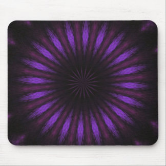Alfombrilla De Ratón Púrpura vibrante