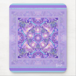 Alfombrilla De Ratón Púrpura W1